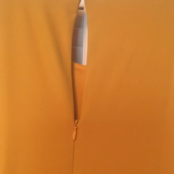 Gold Sleeveless Jumpsuit Size L 14 16 Keyhole - Picture 7 of 12